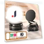 Magnetic Phone Holder for Car — Dashboard Installation Kits, Auto Parts Decorate