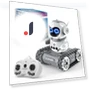 Programming Robot with Music and Lighting — Interactive Figures & Robots, TK Toys