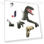 Remote Control Dinosaur Toy — Interactive Figures & Robots, Guan Erye