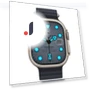 Smart Watch with Bluetooth Calls — Smartwatches, Rainbuvvy