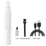 Dog Paw Trimmer with LED Light — Hair Clippers