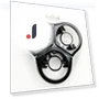 Razor Head Holder + Frame — Body Groomers, prewave