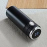 Stainless Steel Smart Bottle with Temperature Display — Travel Drinkware
