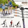 Превью Foldable Kick Scooter with Adjustable Handlebar, WAYPLUS