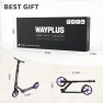 Превью Foldable Kick Scooter with Adjustable Handlebar, WAYPLUS