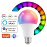 Smart LED Bulb RGB + WW + CW — Smart Light Bulb, TOP MALL-005
