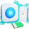 Превью Wireless Doorbell with Portable Receiver and Touch Button — Video Doorbell, JSIEEM