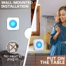 Превью Wireless Doorbell with Portable Receiver and Touch Button — Video Doorbell, JSIEEM