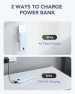 Превью Portable Charger with Built-in Cables and AC Wall Plug — Power Bank, VRURC