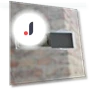 Automotive Glowing Electronic Clock and Thermometer — Clock, AI Supermarket