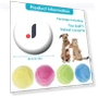 Cat Plush Ball Toys — Balls, World Auto Parts
