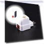 Energy-saving spiral bulb with switchable socket — Light Sockets, AI Supermarket