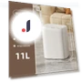 Luxury Smart Touch Trash Can — Kitchen Cans, AI Supermarket