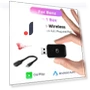 Mini Wireless CarPlay Android Auto Adapter — Stereo Receivers, AE Selection
