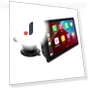 Portable HD Display Car Navigator — Navigation & GPS Accessories, Chic Home