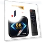 Smart TV Box Android 13 — Streaming Devices, Blackin