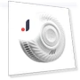 Wireless Smoke Detector Alarm — Smoke Detectors, GearUp AutoMoto