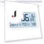Digital Clock with Large Touch Screen — Clocks, Serene Homes