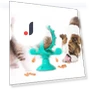 Interactive Pet Feeding Wheel Toy — Slow Feed, Smart Pet Supplies