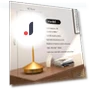 Rechargeable Table Lamp — Desk & Table Lighting, Cosy Homes
