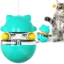 Self-Rolling Pet Toy Ball with Treat Dispenser — Automatic Cat Toy, Smart Pet Supplies