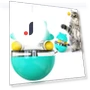 Self-Rolling Pet Toy Ball with Treat Dispenser — Cat Playthings, Smart Pet Supplies
