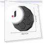 Smart Electronic Wall Target — Training Tools, SecondElement
