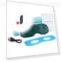 Smart Eye Massager Mask — Rollers & Pens, Binchi Health Technology
