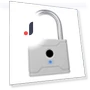Smart Fingerprint Padlock — Security Locks, Koogeelife