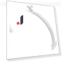 Touch Button Crescent Desk Lamp — Study & Desk Lighting, Tomshine
