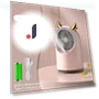 USB Rechargeable Water Mist Fan — Portable Cooling Solutions, BC Electrical Appliances