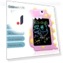 Cartoon LCD Writing and Drawing Board for Kids — Drawing Boards, Super Go