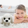 Realistic Robot Puppy — Interactive, Colorful wall
