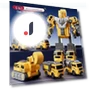 Transformable Engineering Car-Robot Toy — Interactive Figures & Robots, Super Go