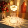 Crystal Table Lamp, Fash