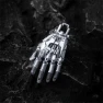 Movable Finger Joints Robot Hand Charm Jewelry, weniaoyao