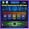 7-inch 1 Din Car MP5 Player with Touch Screen — Car Infotainment System, CreativeCode