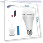 Emergency Cold White LED Bulbs — LED, Yiran Furniture