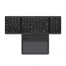 Triple Wireless Keyboard with Touch Panel — Bluetooth Keyboard, electronic