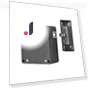 Universal Invisible Keyless Lock — Padlocks & Hasps, Meterk