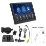9-inch Smart Display with Wireless CarPlay and Android Auto — Car Infotainment System, Reakosound