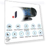 Double Loud Smart Alarm Clock with Projection — Alarm, We Satisfied