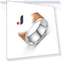 Fashionable Smart Ring — Smart Rings, imxlot