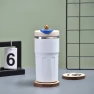 Smart Temperature Display Coffee Cup — Beverage Warmers, Binchi Fitness