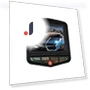 Wide Angle Dash Cam with G-Sensor — Dashboard Cameras, Pioggia solare