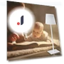 LED Desk Lamp with Touch Sensor — Study & Desk Lighting, Binchi Lighting Appliances