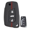 Silicone Remote Control Smart Car Key Fob Cover, Cars Auto Home
