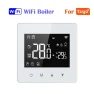 Smart Home Temperature Regulator for Gas Boiler — Smart Thermostat, White Dream