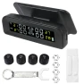 Solar Powered Smart Car Digital TPMS with 4 External Sensors — TPMS Sensor Replacements, LEEPEE Automotive Parts