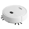 Thin Robot Vacuum with Strong Suction — Smart Cleaning Robots, Marathon